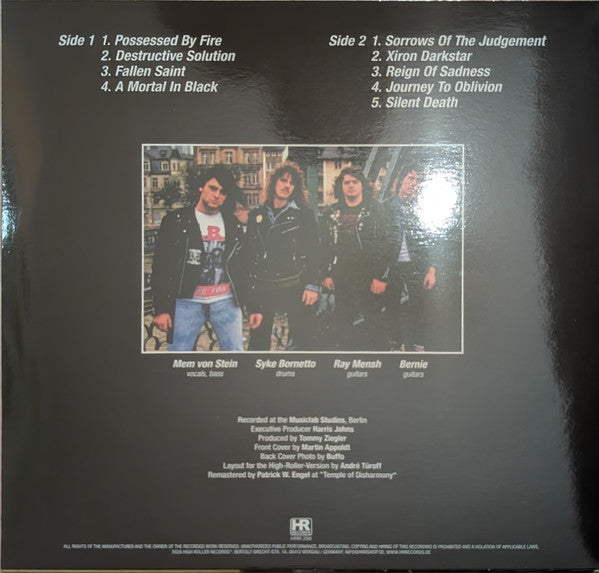 Exumer – Possessed By Fire  ,  Limited Edition, Reissue, Splatter