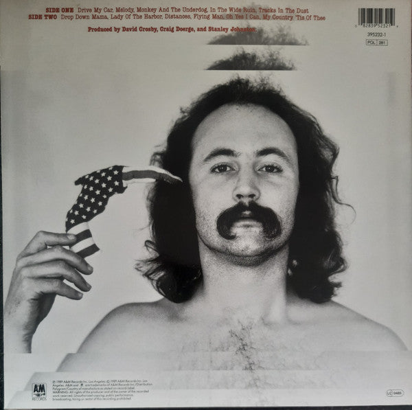 David Crosby – Oh Yes I Can