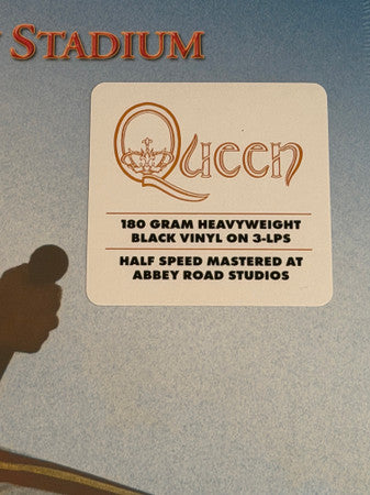 Queen – Live At Wembley Stadium   , 3 LP , Box Set , 180 Gram , HALF SPEED MASTERED