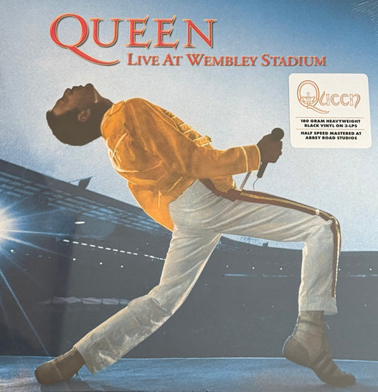 Queen – Live At Wembley Stadium   , 3 LP , Box Set , 180 Gram , HALF SPEED MASTERED