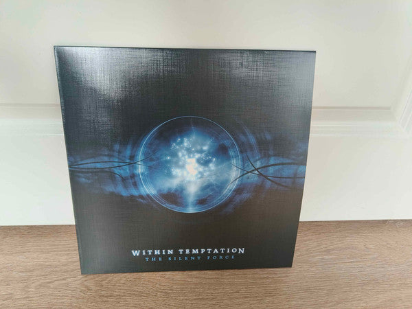 Within Temptation – The Silent Force  ,  Limited Edition, Numbered,  Blue/White