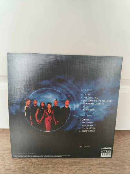 Within Temptation – The Silent Force  ,  Limited Edition, Numbered,  Blue/White