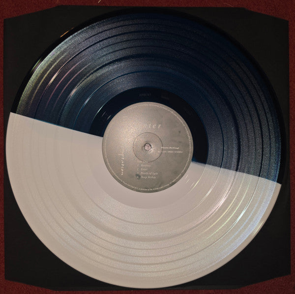 Within Temptation – Enter  ,  Limited Edition, Numbered, Translucent Aquamarine, Solid White, 30th Anniversary