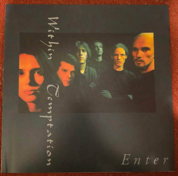 Within Temptation – Enter  ,  Limited Edition, Numbered, Translucent Aquamarine, Solid White, 30th Anniversary