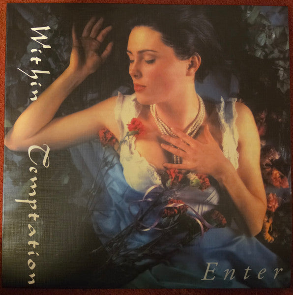 Within Temptation – Enter  ,  Limited Edition, Numbered, Translucent Aquamarine, Solid White, 30th Anniversary