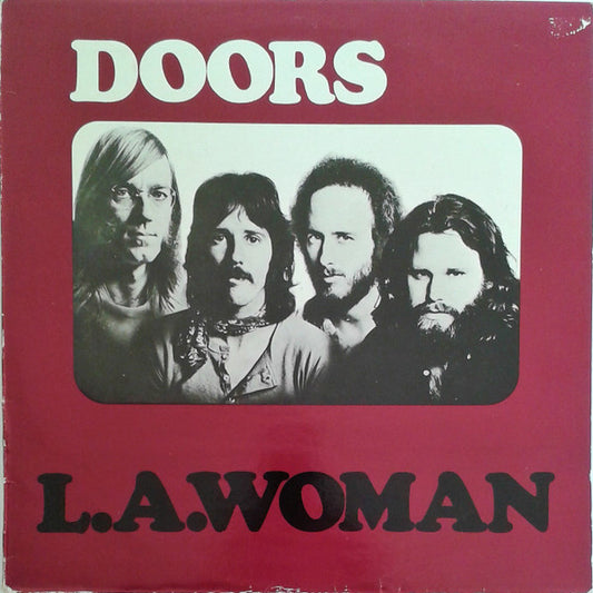 Doors – L.A. Woman  ,  180 gram