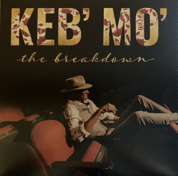 Keb' Mo' – The Breakdown   ,  Eco-Friendly Red Blend Vinyl