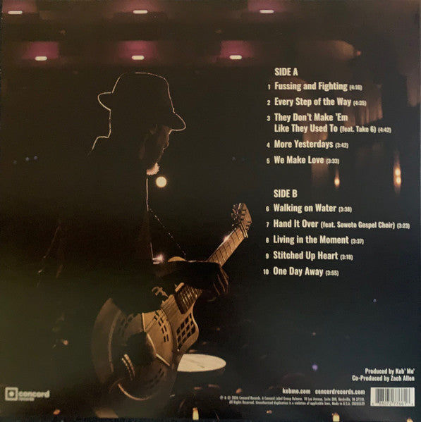 Keb' Mo' – The Breakdown   ,  Eco-Friendly Red Blend Vinyl