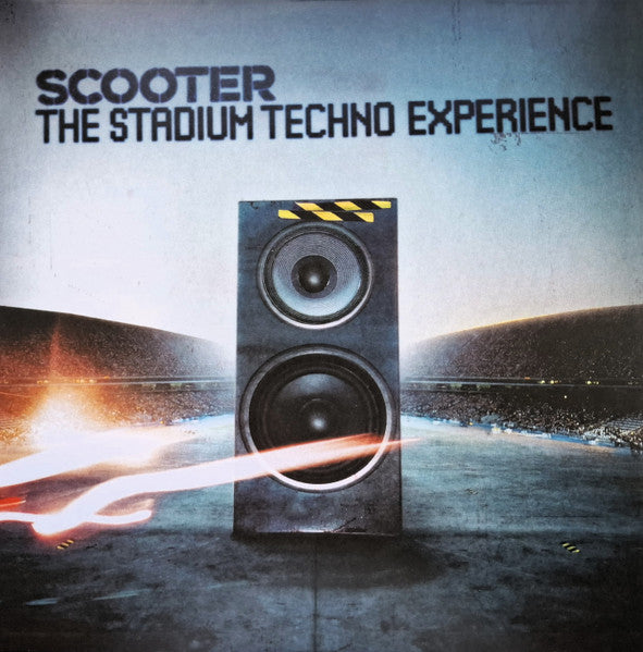 Scooter – The Stadium Techno Experience, 	 2 x Vinyl, LP, 45 RPM, Album, Limited Edition, Reissue