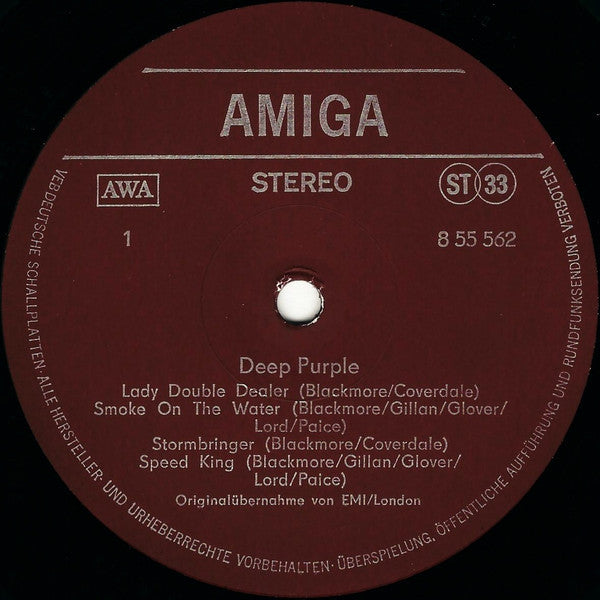 Deep Purple – Deep Purple
