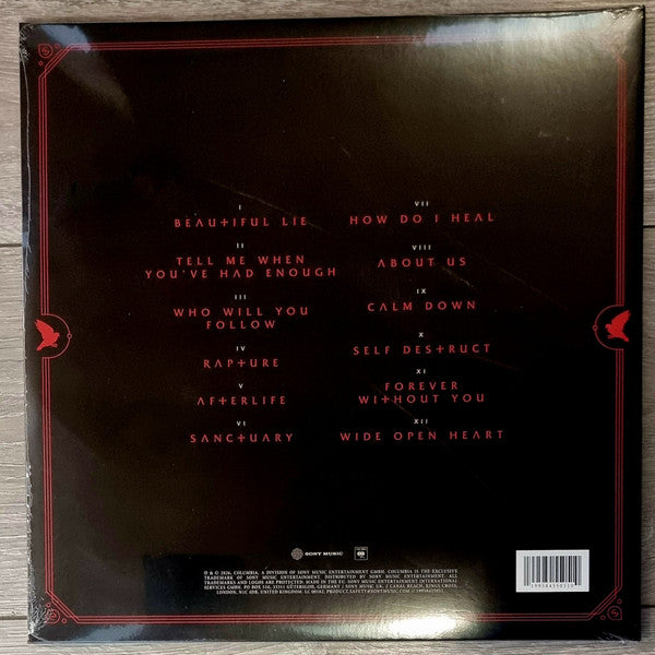 Evanescence – Sanctuary, LP+ EP, Gatefold