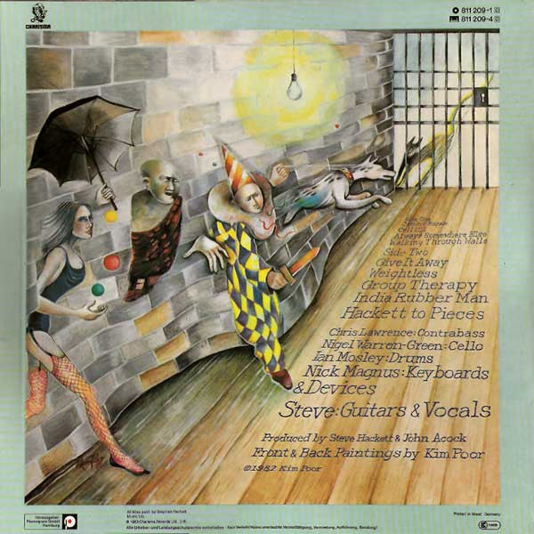 Steve Hackett ‎– Highly Strung