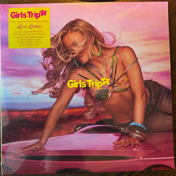 Zara Larsson – Midnight Sun: Girls Trip, Deluxe Edition, Limited Edition, 1 LP Crystal Golden Yellow Vinyl + 1 LP Fuchsia Vinyl