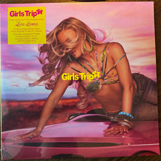 Zara Larsson – Midnight Sun: Girls Trip, Deluxe Edition, Limited Edition, 1 LP Crystal Golden Yellow Vinyl + 1 LP Fuchsia Vinyl