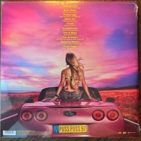 Zara Larsson – Midnight Sun: Girls Trip, Deluxe Edition, Limited Edition, 1 LP Crystal Golden Yellow Vinyl + 1 LP Fuchsia Vinyl