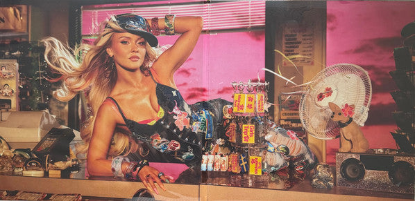 Zara Larsson – Midnight Sun: Girls Trip, Deluxe Edition, Limited Edition, 1 LP Crystal Golden Yellow Vinyl + 1 LP Fuchsia Vinyl