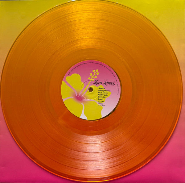 Zara Larsson – Midnight Sun: Girls Trip, Deluxe Edition, Limited Edition, 1 LP Crystal Golden Yellow Vinyl + 1 LP Fuchsia Vinyl