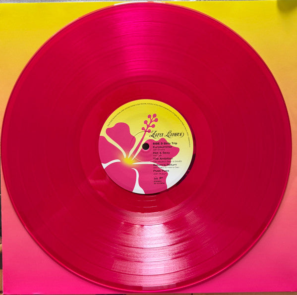 Zara Larsson – Midnight Sun: Girls Trip, Deluxe Edition, Limited Edition, 1 LP Crystal Golden Yellow Vinyl + 1 LP Fuchsia Vinyl
