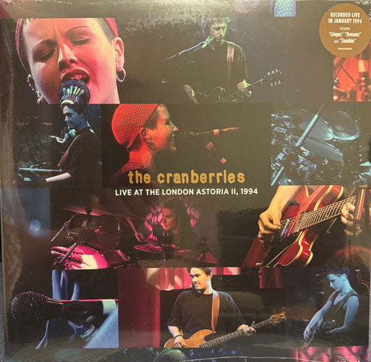 The Cranberries – Live At The London Astoria II, 1994  ,  2 LP , Gatefold