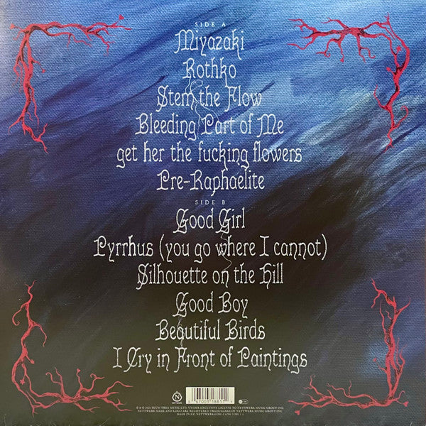Paris Paloma – The Fatal Flaw, Bloodshot Vinyl, incl. fold out poster