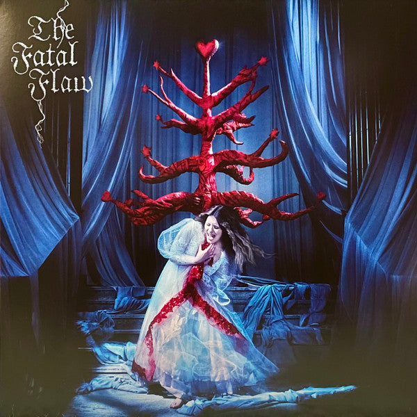 Paris Paloma – The Fatal Flaw, Bloodshot Vinyl, incl. fold out poster