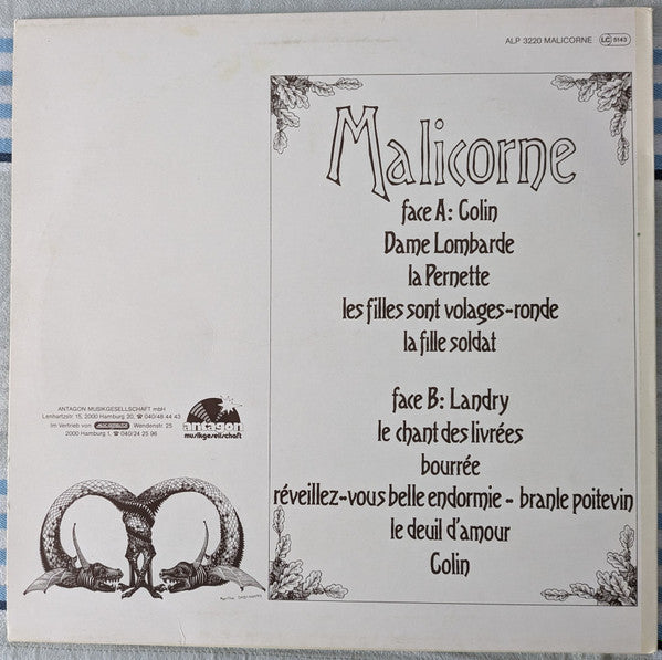 Malicorne – Malicorne