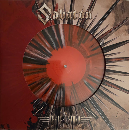 Sabaton – The Last Stand (10th Anniversary Edition), 2xLP,  Limited Edition, Bloodstone Marble & Spartan Sunset Splatter