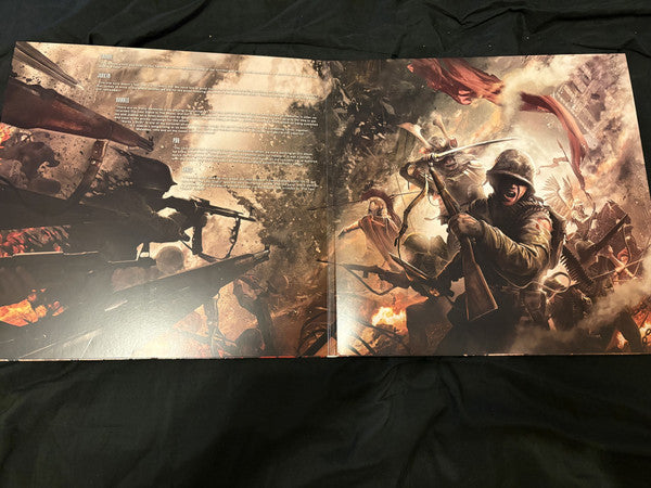 Sabaton – The Last Stand (10th Anniversary Edition), 2xLP,  Limited Edition, Bloodstone Marble & Spartan Sunset Splatter