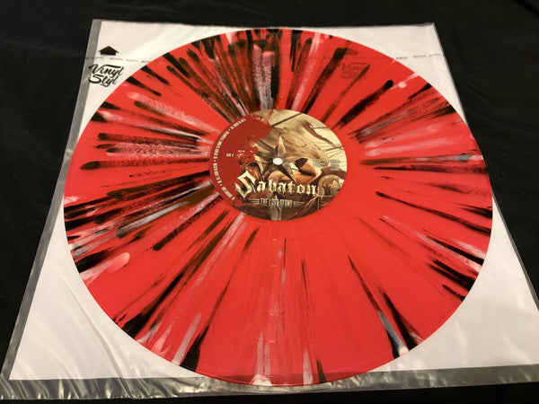 Sabaton – The Last Stand (10th Anniversary Edition), 2xLP,  Limited Edition, Bloodstone Marble & Spartan Sunset Splatter