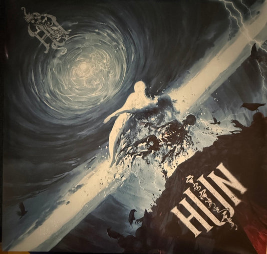 The Hu  – Hun  ,    Gatefold , Red Marble , Single Sided, 2 LP