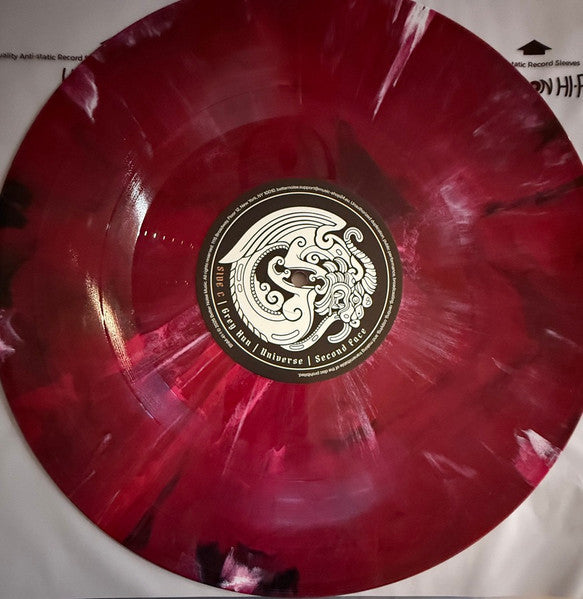 The Hu  – Hun  ,    Gatefold , Red Marble , Single Sided, 2 LP