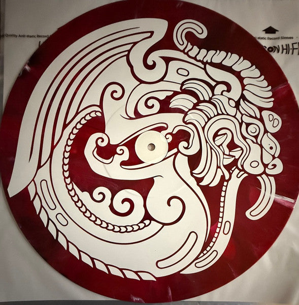 The Hu  – Hun  ,    Gatefold , Red Marble , Single Sided, 2 LP