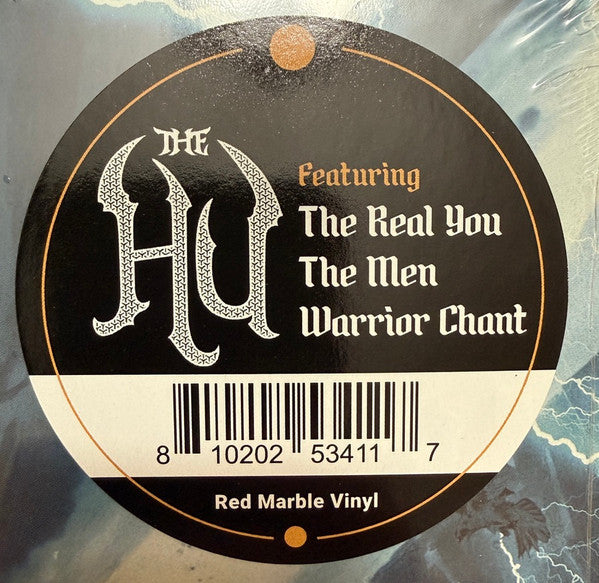 The Hu  – Hun  ,    Gatefold , Red Marble , Single Sided, 2 LP
