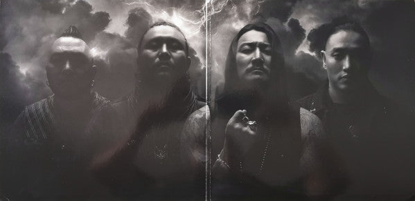 The Hu  – Hun  ,    Gatefold , Red Marble , Single Sided, 2 LP