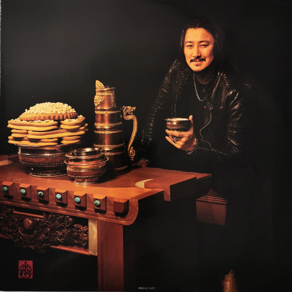 The Hu  – Hun  ,    Gatefold , Red Marble , Single Sided, 2 LP