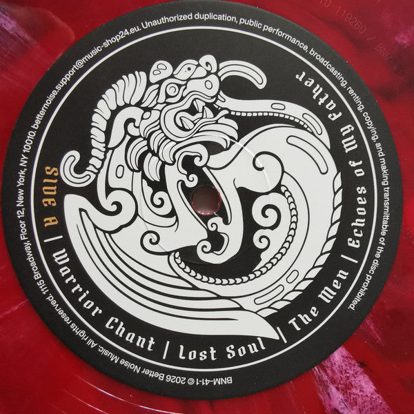 The Hu  – Hun  ,    Gatefold , Red Marble , Single Sided, 2 LP