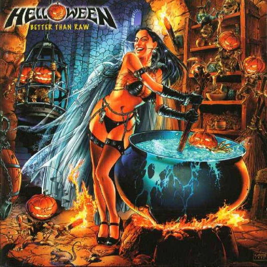 Helloween – Better Than Raw, CD+ Poster