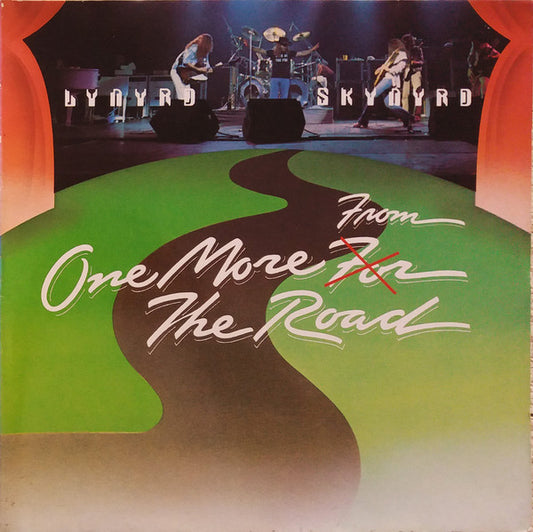 Lynyrd Skynyrd – One More From The Road      2LP , gatefold