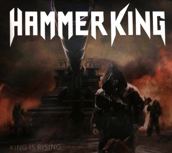 Hammer King – King Is Rising, Gatefold