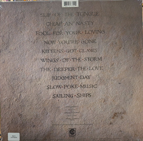 Whitesnake – Slip Of The Tongue