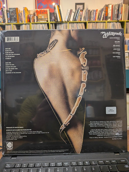 Whitesnake – Slide It In