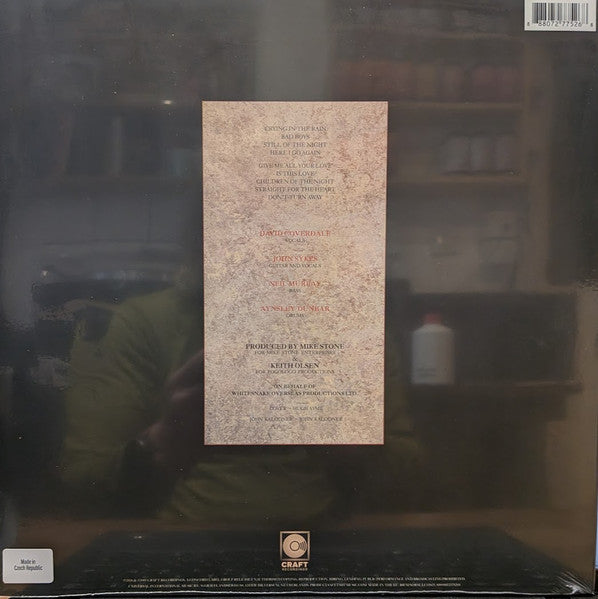 Whitesnake – 1987