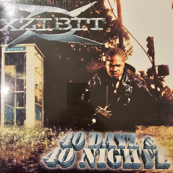 Xzibit – 40 Dayz & 40 Nightz, 2xLP