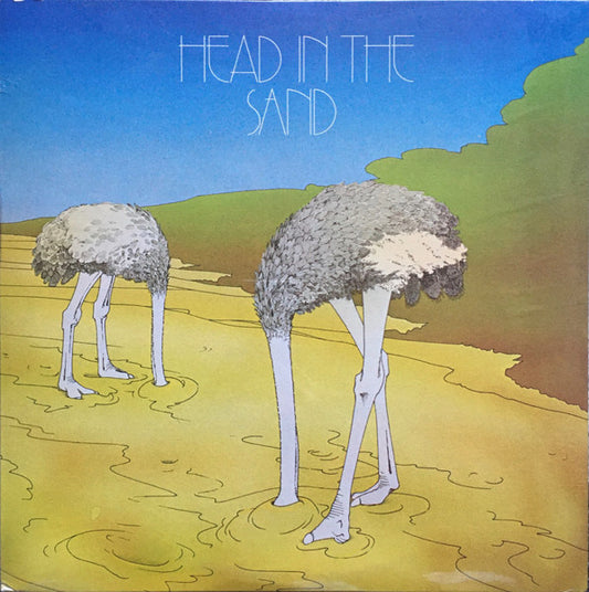 Sand – Head In The Sand, 1st Press, US