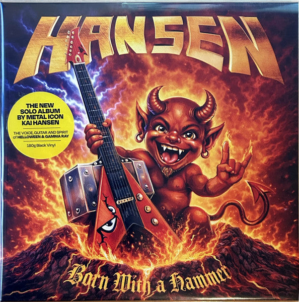 Hansen* – Born With A Hammer, Gatefold