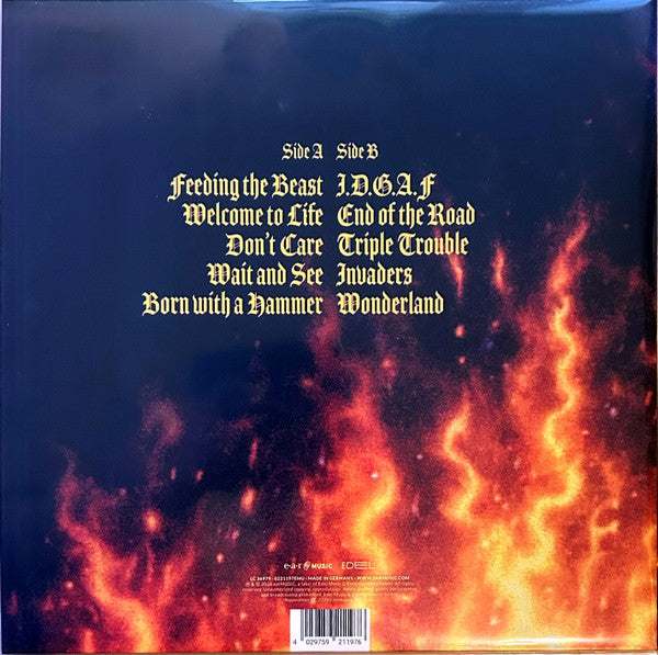 Hansen* – Born With A Hammer, Gatefold