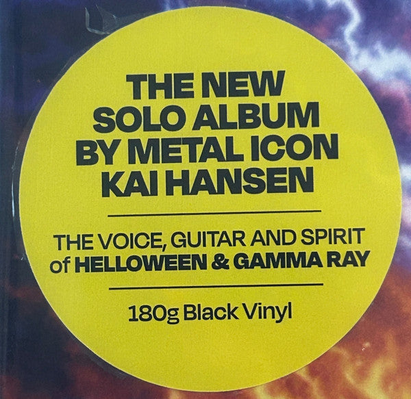 Hansen* – Born With A Hammer, Gatefold