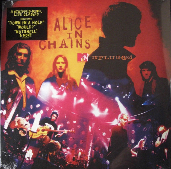 Alice In Chains – MTV Unplugged  ,  2 LP , Reissue, 30th Anniversary