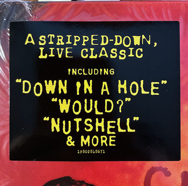 Alice In Chains – MTV Unplugged  ,  2 LP , Reissue, 30th Anniversary