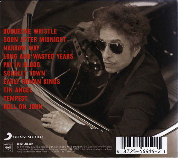 Bob Dylan – Tempest, Deluxe Edition, Limited Edition